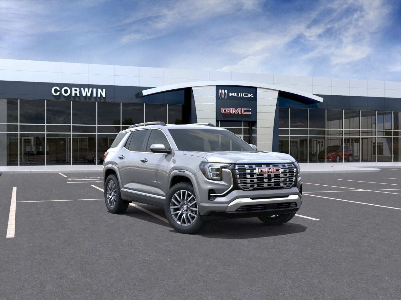 2027 GMC Terrain Denali