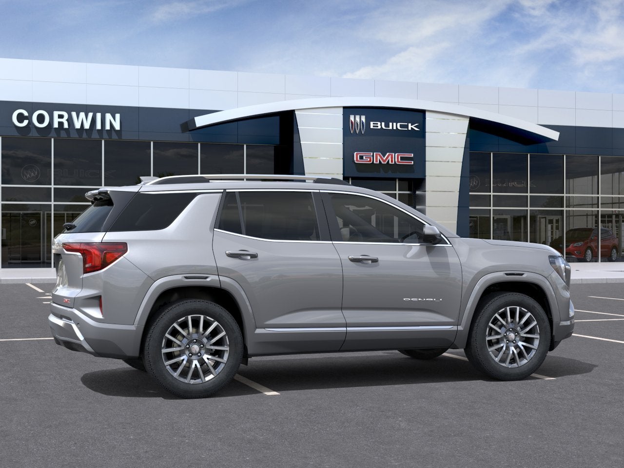 2027 GMC Terrain Denali