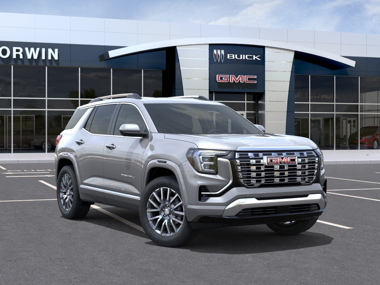 2027 GMC Terrain Denali