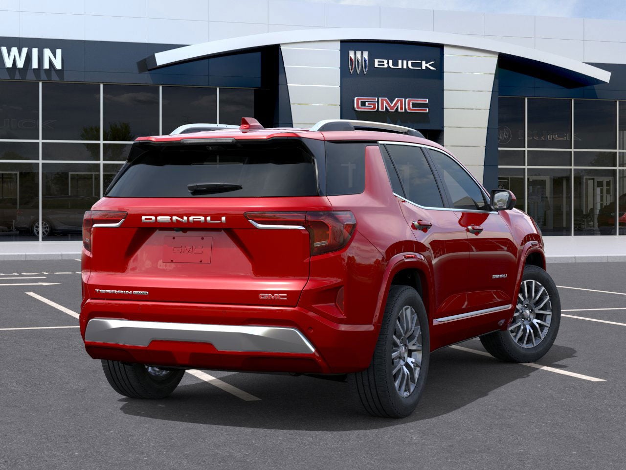 2026 GMC Terrain Denali