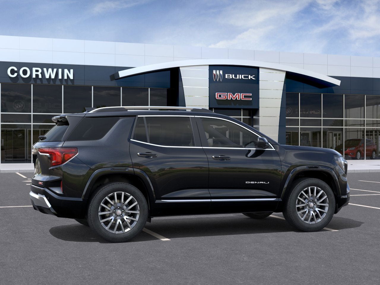 2026 GMC Terrain Denali