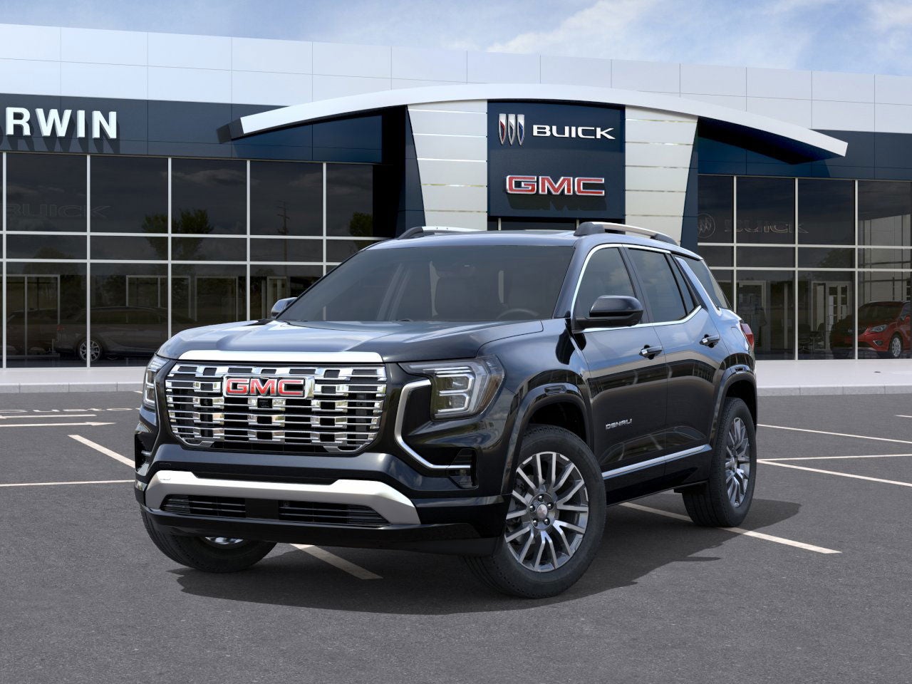 2026 GMC Terrain Denali