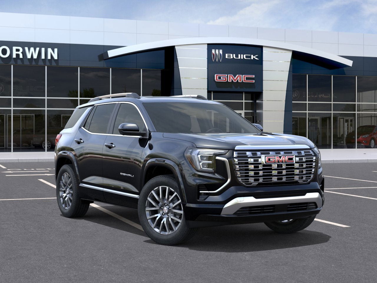 2026 GMC Terrain Denali