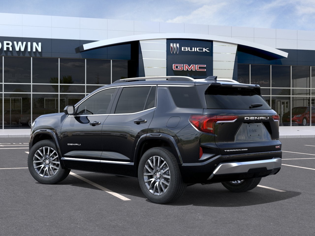 2026 GMC Terrain Denali