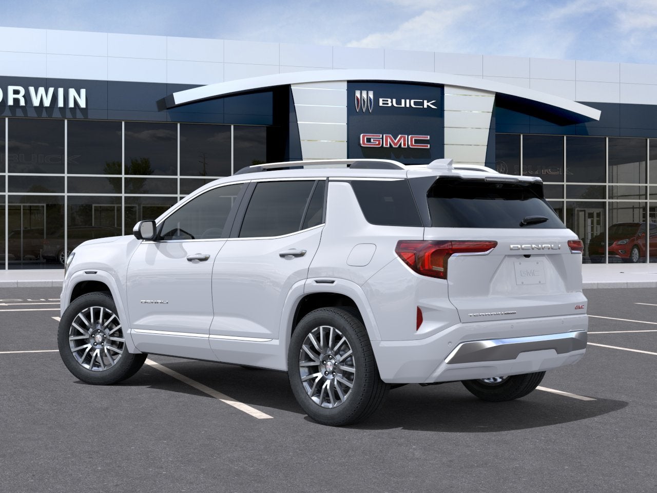 2026 GMC Terrain Denali
