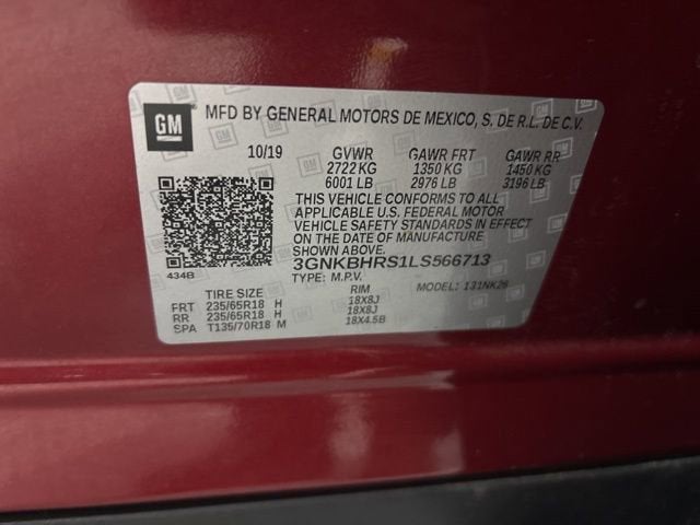 2020 Chevrolet Blazer 2LT