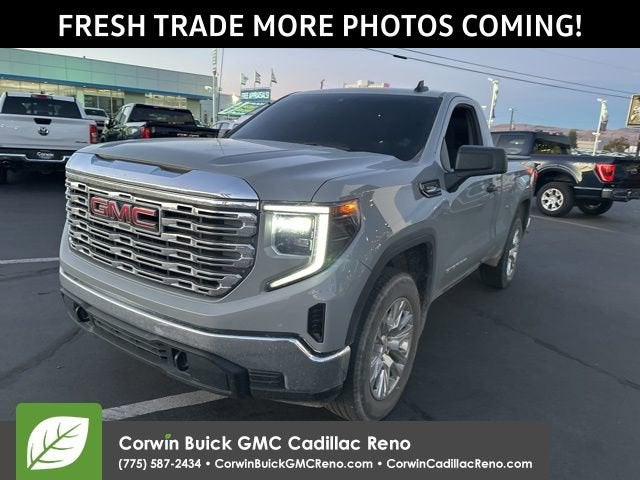 2025 GMC Sierra 4WD Regular Cab Standard Box Pro's photo