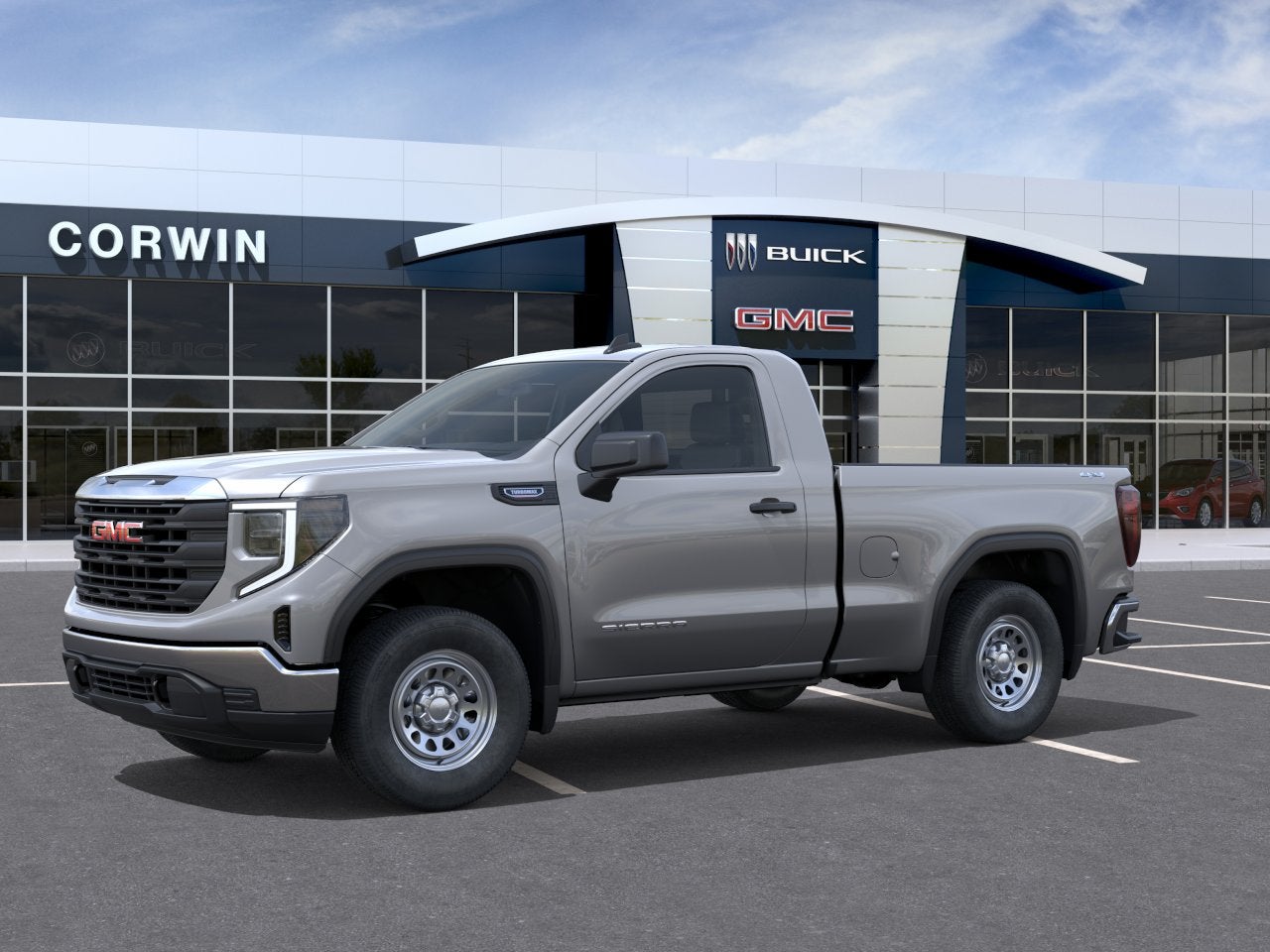 2026 GMC Sierra 1500 Pro