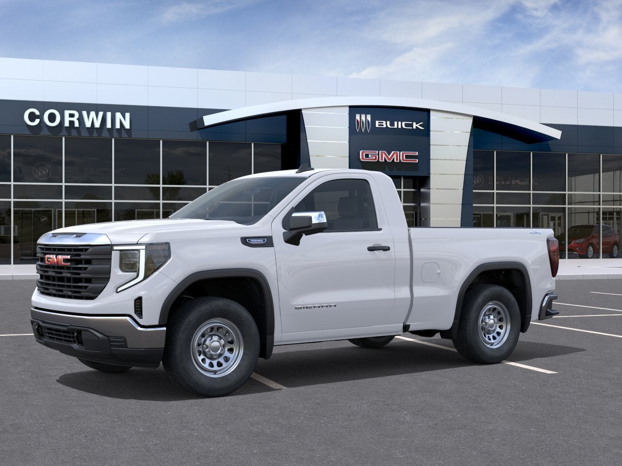 2026 GMC Sierra 1500 Pro