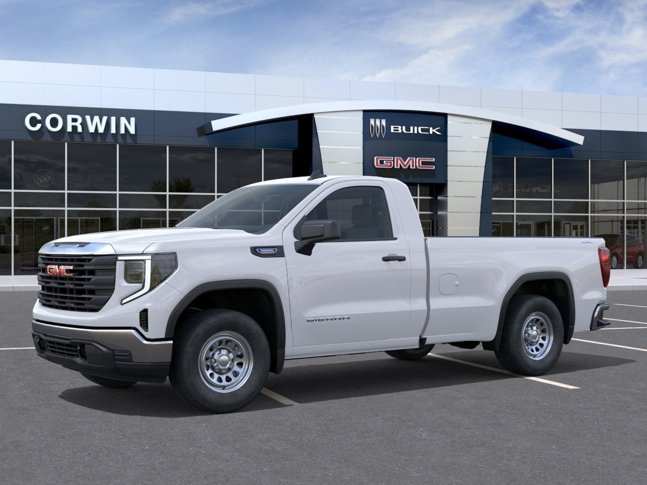 2026 GMC Sierra 1500 Pro