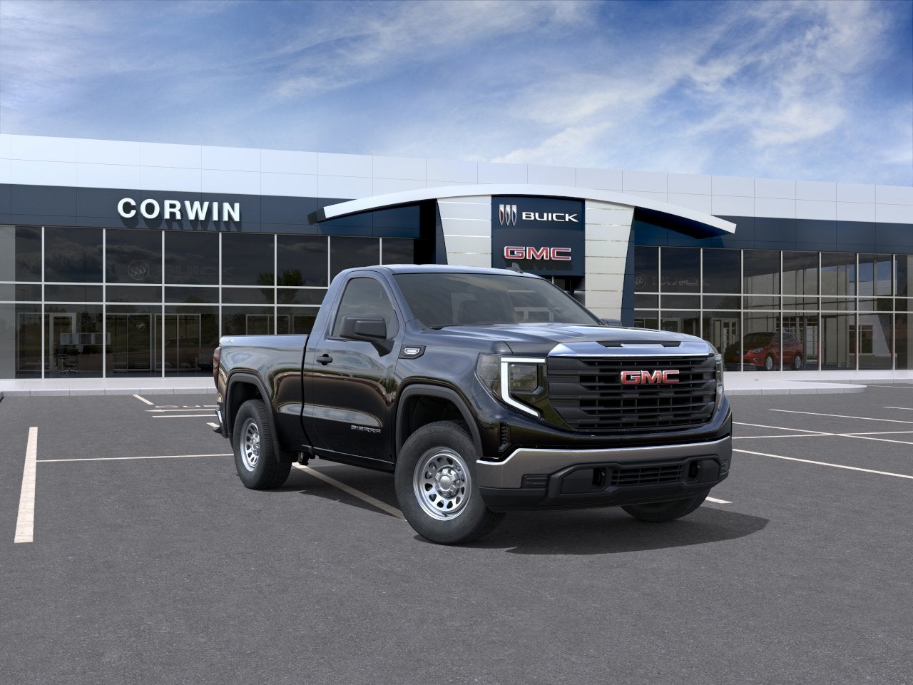 2026 GMC Sierra 4WD Regular Cab Standard Box Pro's photo