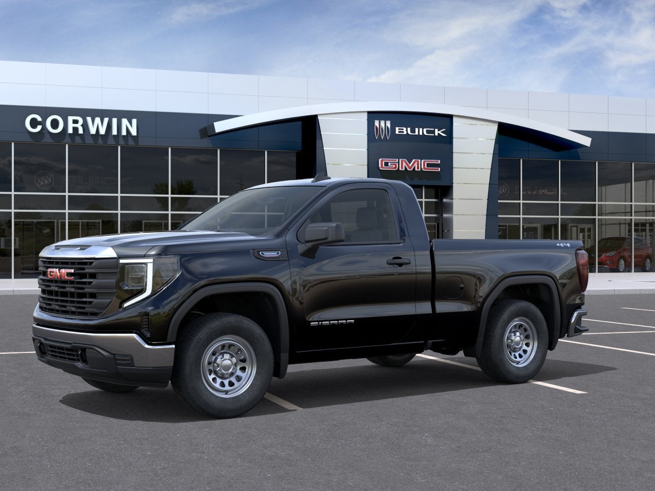 2026 GMC Sierra 1500 Pro