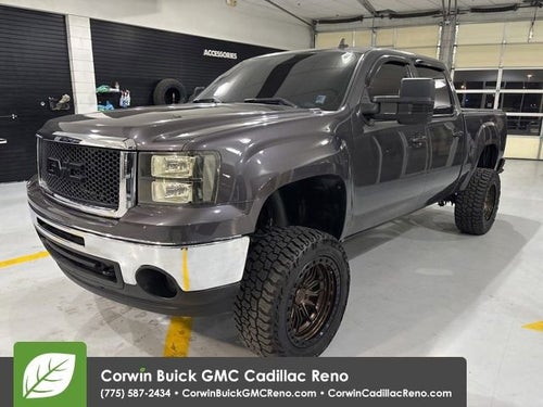 2011 GMC Sierra 1500 SLT