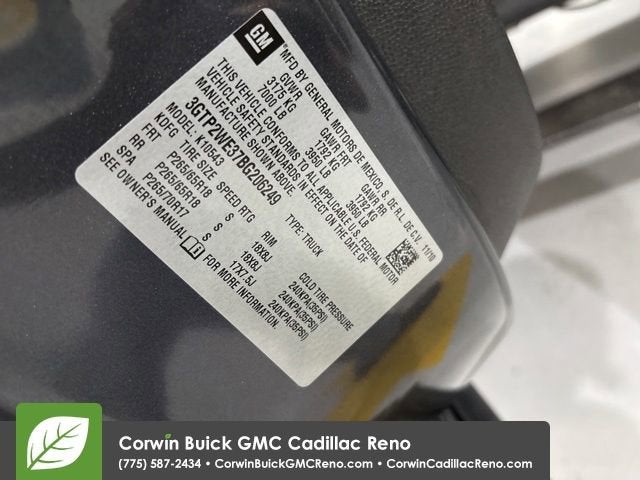 2011 GMC Sierra 1500 SLT