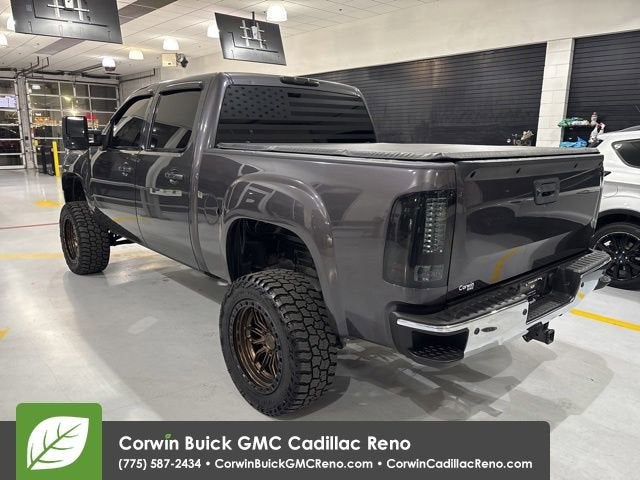 2011 GMC Sierra 1500 SLT