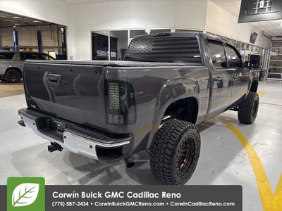 2011 GMC Sierra 1500 SLT