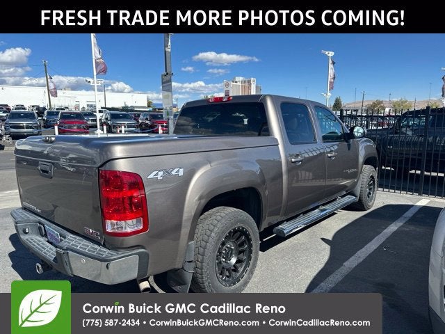 2013 GMC Sierra 1500 SLT