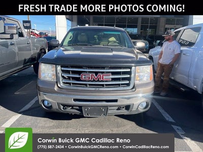2013 GMC Sierra 1500 SLT