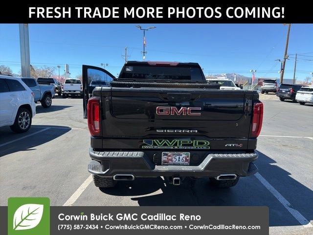 2021 GMC Sierra 1500 AT4
