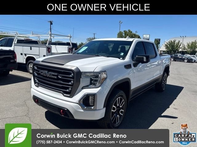 2021 GMC Sierra 1500 AT4