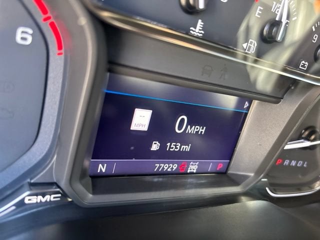 2021 GMC Sierra 1500 AT4