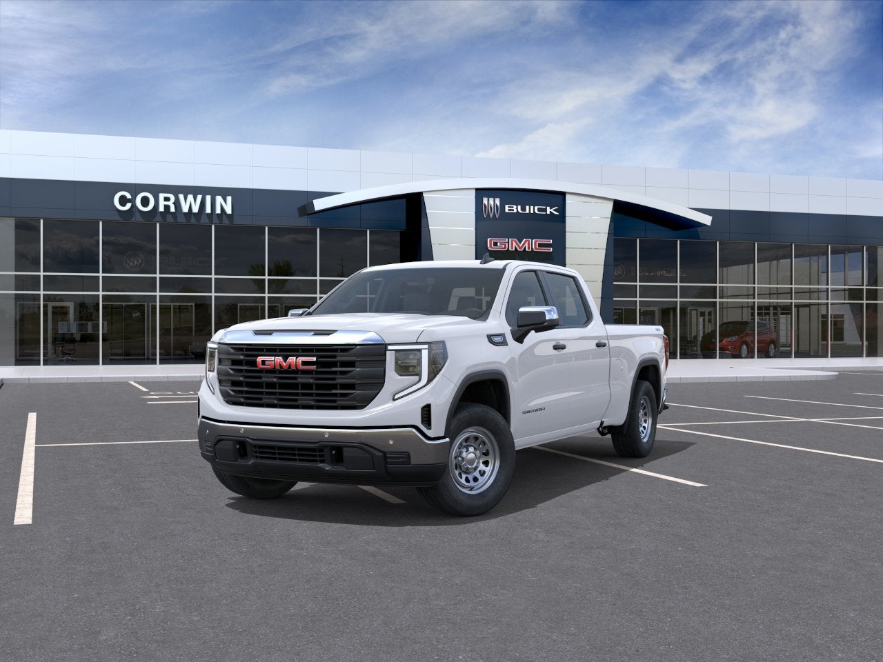 2026 GMC Sierra 1500 Pro