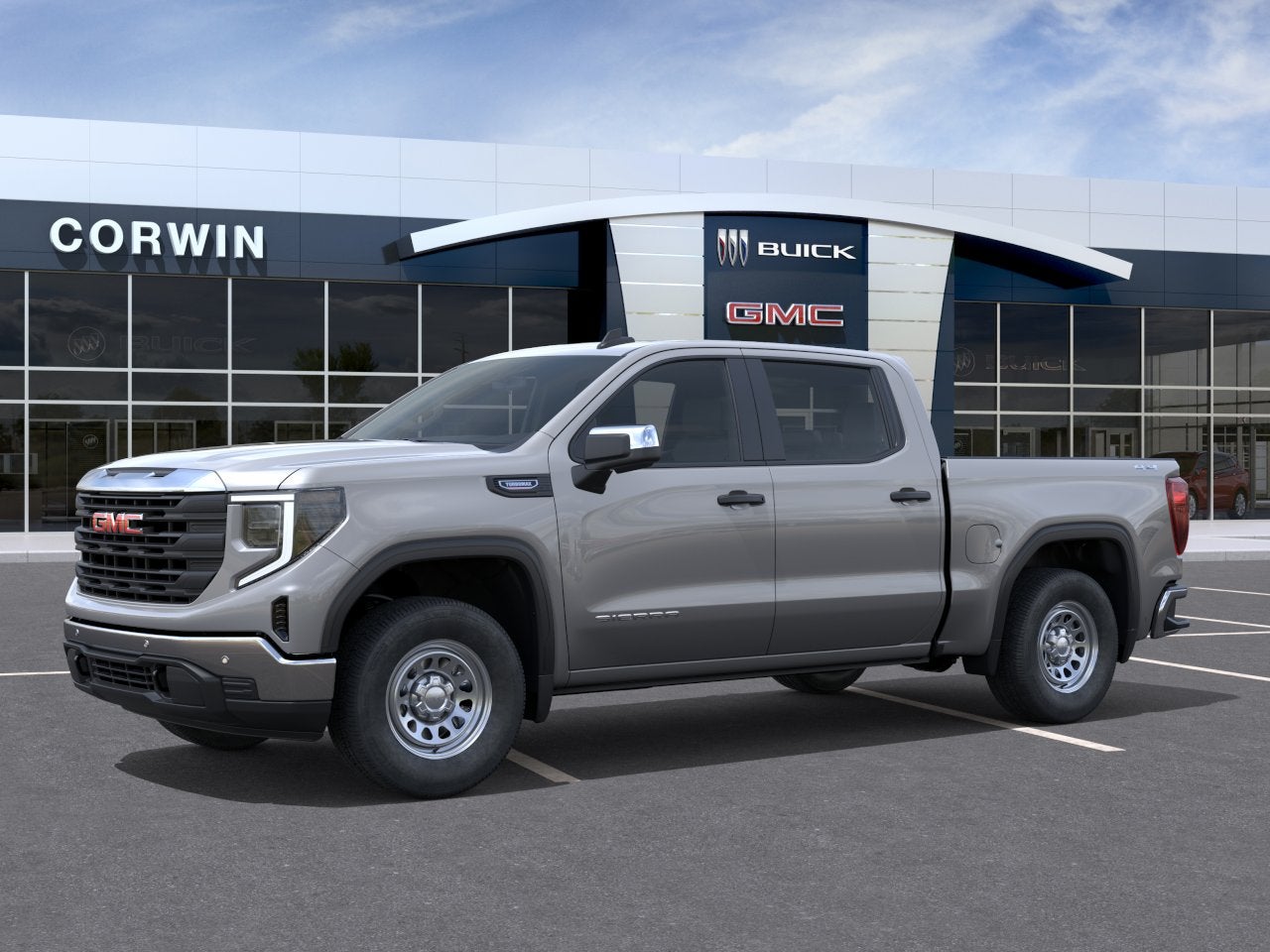 2026 GMC Sierra 1500 Pro