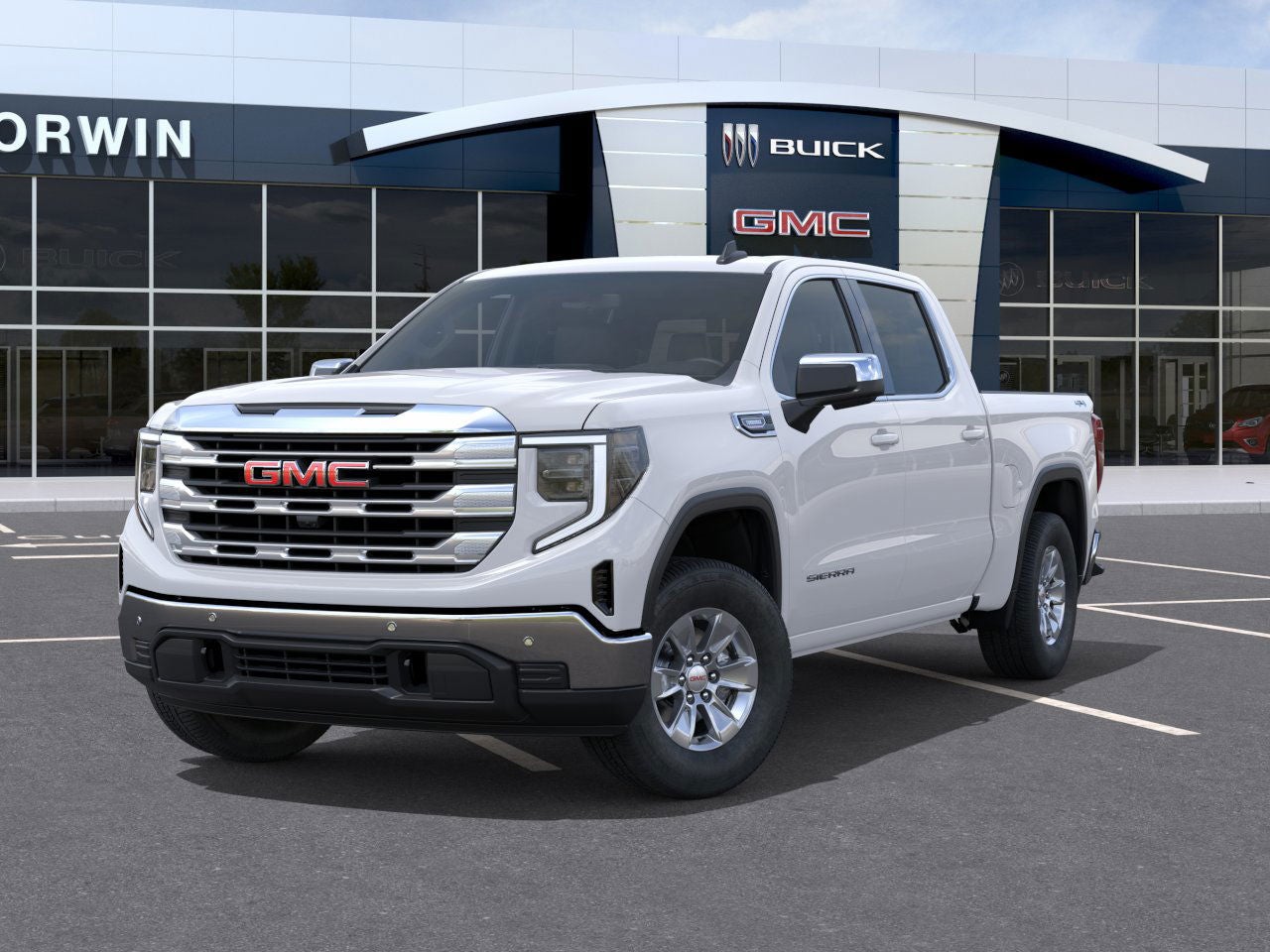 2026 GMC Sierra 1500 SLE