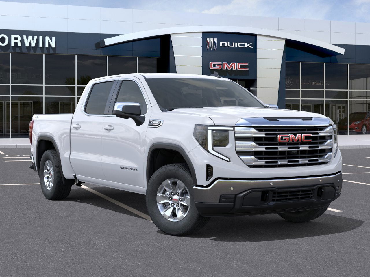 2026 GMC Sierra 1500 SLE