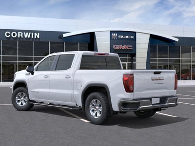 2026 GMC Sierra 1500 SLE
