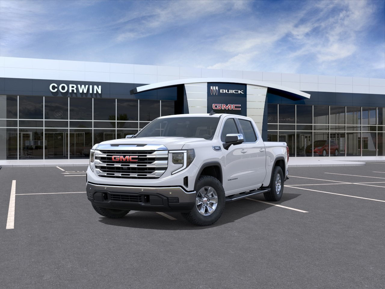 2026 GMC Sierra 1500 SLE