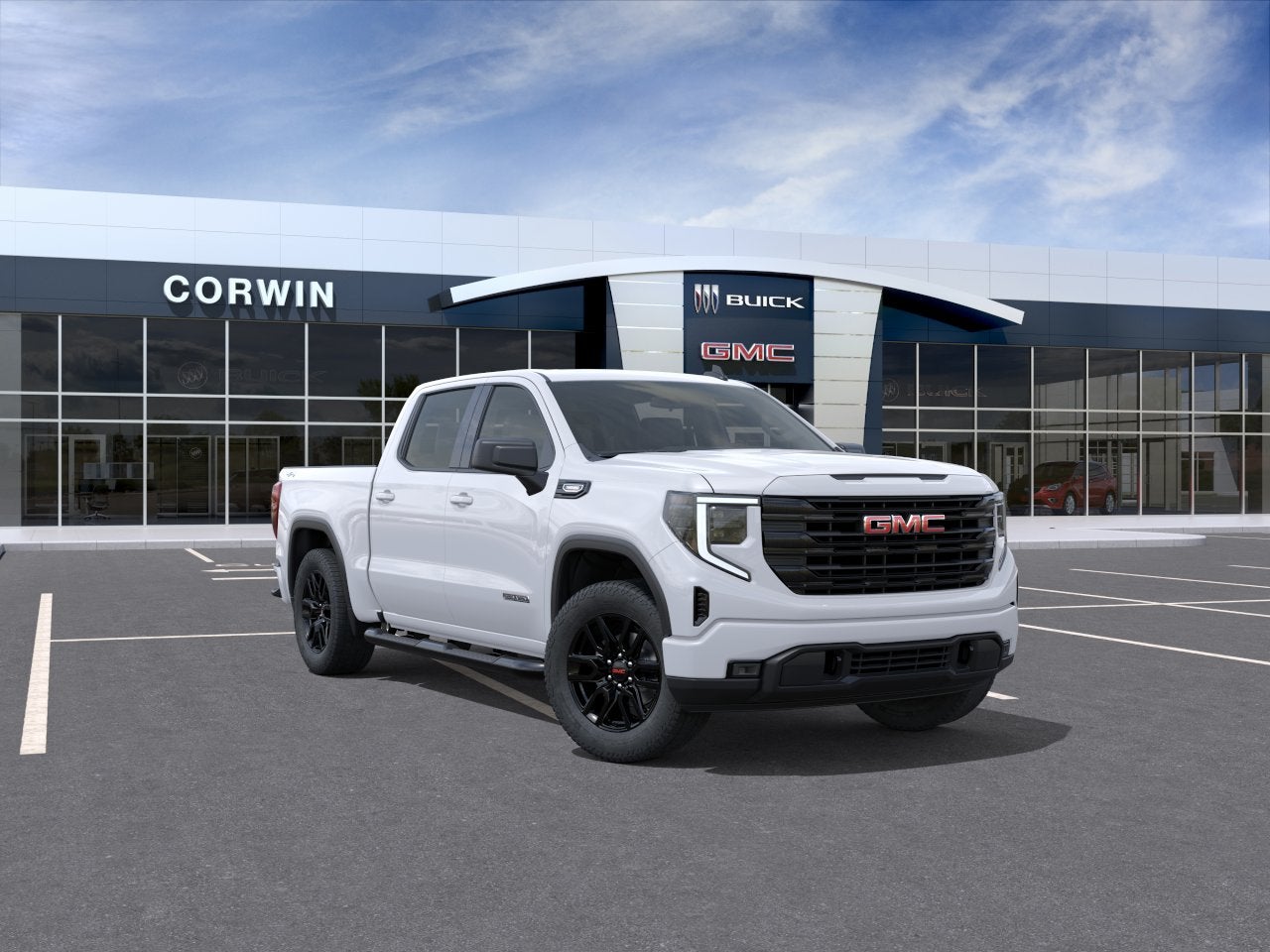2026 GMC Sierra 4WD Crew Cab Short Box Elevation's photo