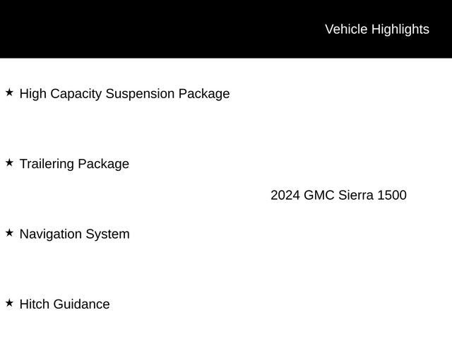 2024 GMC Sierra 1500 Elevation