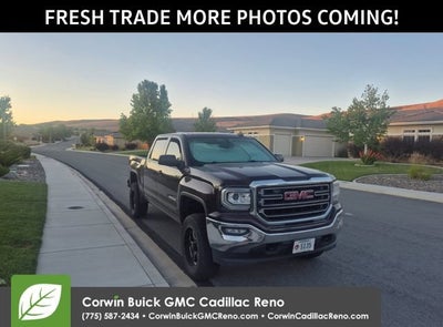 2016 GMC Sierra 1500 SLE