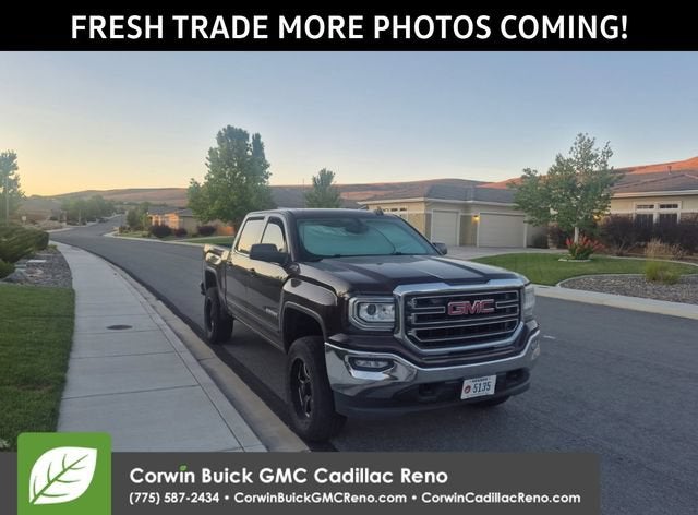 2016 GMC Sierra 1500 SLE