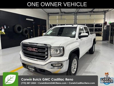 2018 GMC Sierra 1500 SLE