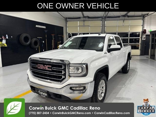 2018 GMC Sierra 1500 SLE
