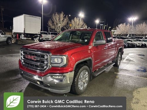 2018 GMC Sierra 1500 SLT