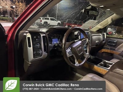 2018 GMC Sierra 1500 SLT