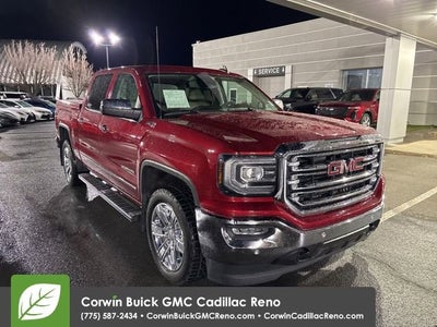 2018 GMC Sierra 1500 SLT