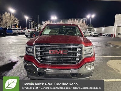 2018 GMC Sierra 1500 SLT