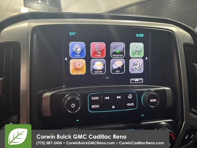 2018 GMC Sierra 1500 SLT