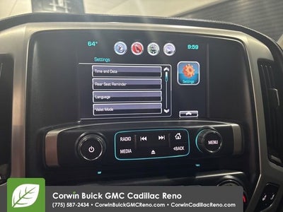 2018 GMC Sierra 1500 SLT