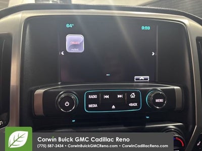 2018 GMC Sierra 1500 SLT