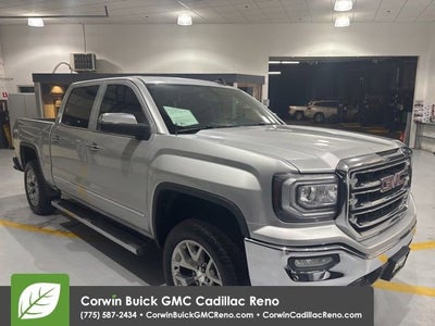 2018 GMC Sierra 1500 SLT