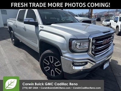 2018 GMC Sierra 1500 SLT