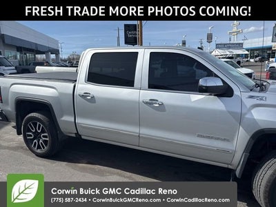 2018 GMC Sierra 1500 SLT