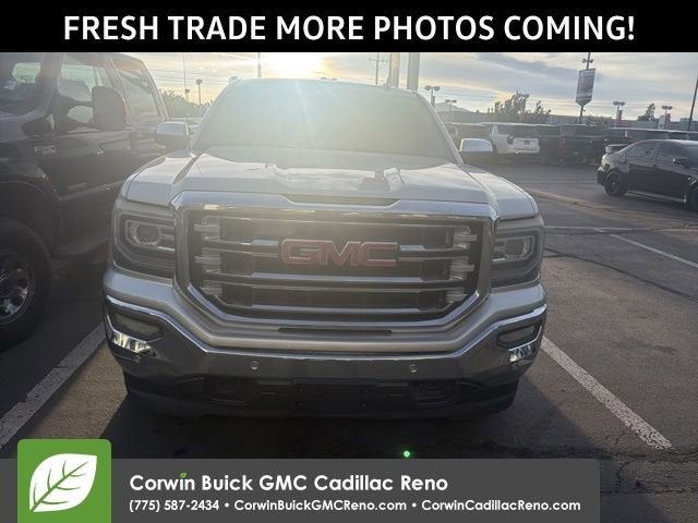 2016 GMC Sierra 1500 SLT