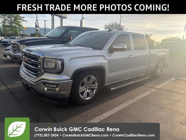 2016 GMC Sierra 1500 SLT