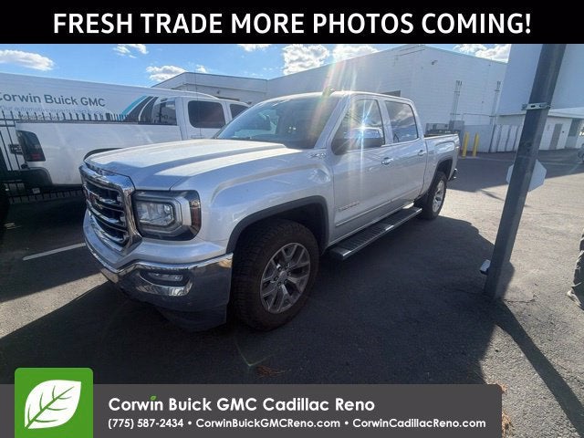 2017 GMC Sierra 1500 SLT